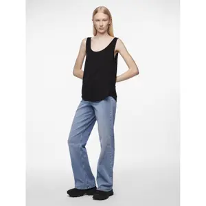 Camiseta de tirantes mujer Pieces Billo Lurex image-2