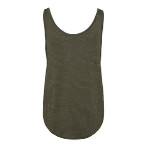 Camiseta de tirantes mujer Pieces Billo Lurex image-3