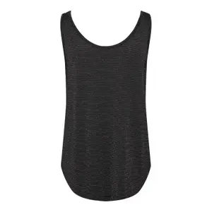 Camiseta de tirantes mujer Pieces Billo Lurex image-1