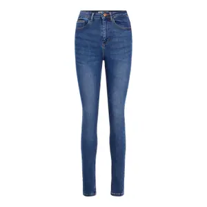 Jeans skinny femme Pieces Highfive Flex image-0