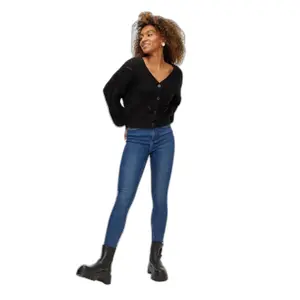 Jeans skinny femme Pieces Highfive Flex image-1