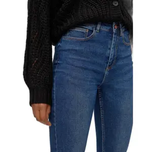 Jeans skinny femme Pieces Highfive Flex image-4