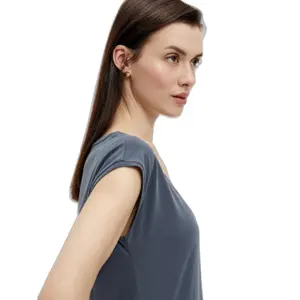 T-shirt de mulher Pieces Kamala image-4