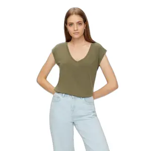 T-shirt femme Pieces Kamala image-1