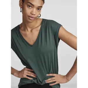 T-shirt de mulher Pieces Kamala image-4