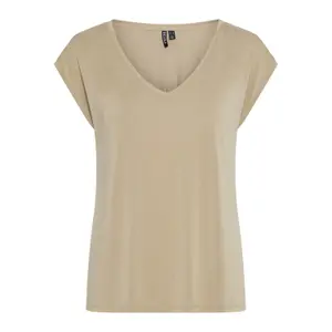 T-shirt  da donna Pieces Kamala image-0