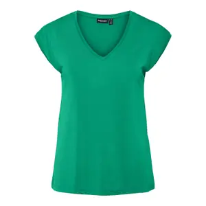 T-shirt da donna Pieces Kamala image-0