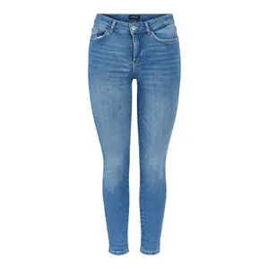 Jeans skinny femme Pieces Delly CR LB124-BA image-0