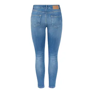 Jeans skinny femme Pieces Delly CR LB124-BA image-3