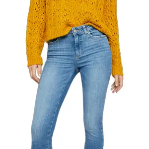 Jeans skinny femme Pieces Delly CR LB124-BA image-4