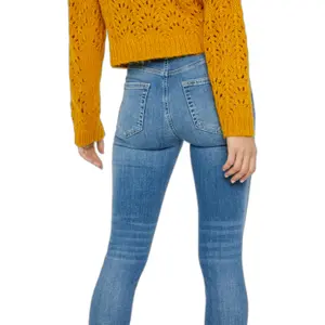 Jeans skinny femme Pieces Delly CR LB124-BA image-5