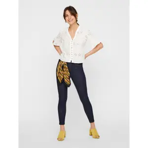 Vaqueros de mujer Pieces Delly DB305-BA image-2