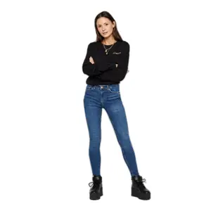 Jeans skinny femme Pieces Delly MB184-BA image-2