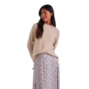 Pullover à col O femme Pieces Ellen image-1