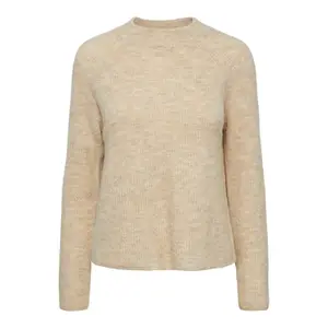 Pullover à col O femme Pieces Ellen image-0