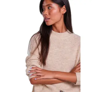 Pullover à col O femme Pieces Ellen image-4