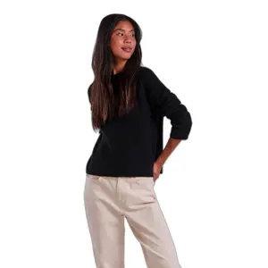 Pullover à col O femme Pieces Ellen image-1
