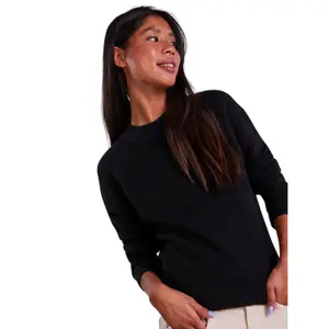 Pullover à col O femme Pieces Ellen image-4