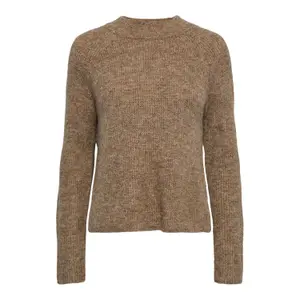 Pullover à col O femme Pieces Ellen image-0