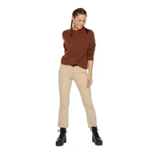Pullover à col O femme Pieces Ellen image-2