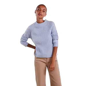 Pullover à col O femme Pieces Ellen image-1