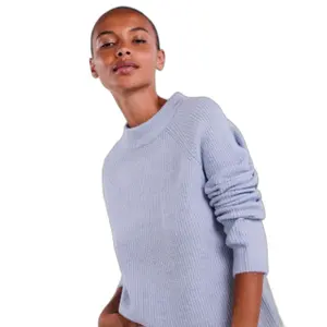 Pullover à col O femme Pieces Ellen image-4
