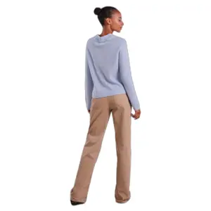 Pullover à col O femme Pieces Ellen image-3