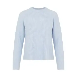 Pullover à col O femme Pieces Ellen image-0