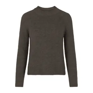 Pullover à col O femme Pieces Ellen image-0