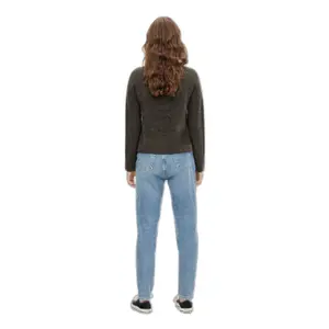 Pullover à col O femme Pieces Ellen image-2