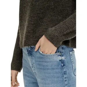 Pullover à col O femme Pieces Ellen image-4