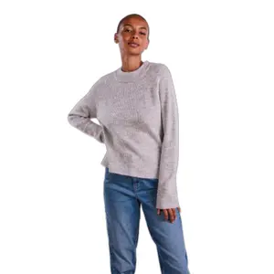 Pullover à col O femme Pieces Ellen image-1