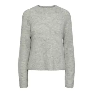 Pullover à col O femme Pieces Ellen image-0