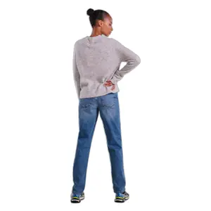 Pullover à col O femme Pieces Ellen image-3