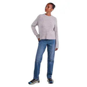 Pullover à col O femme Pieces Ellen image-2