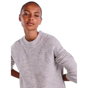 Pullover à col O femme Pieces Ellen image-4