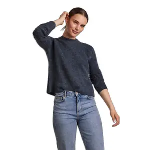 Pullover à col O femme Pieces Ellen image-2