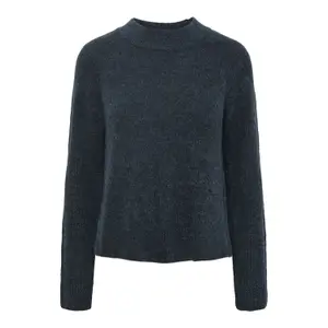 Pullover à col O femme Pieces Ellen image-0