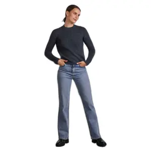 Pullover à col O femme Pieces Ellen image-1
