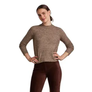 Pullover à col O femme Pieces Ellen image-1