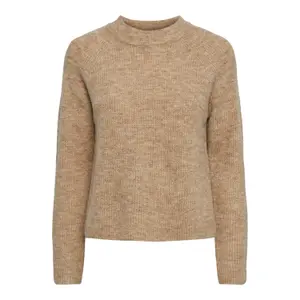 Pullover à col O femme Pieces Ellen image-0