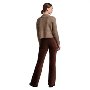 Pullover à col O femme Pieces Ellen image-3