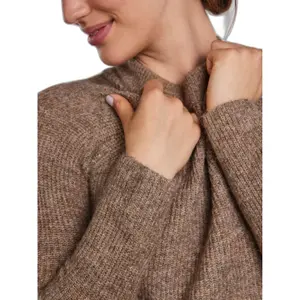Pullover à col O femme Pieces Ellen image-4