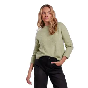 Pullover à col O femme Pieces Ellen image-1