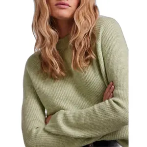 Pullover à col O femme Pieces Ellen image-4