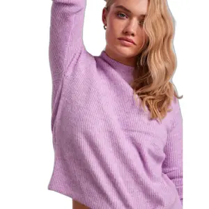Pullover à col O femme Pieces Ellen image-4