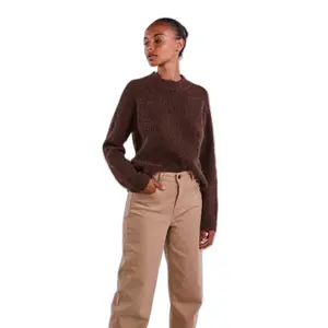 Pullover à col O femme Pieces Ellen image-1