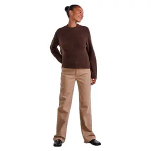 Pullover à col O femme Pieces Ellen image-2