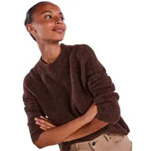 Pullover à col O femme Pieces Ellen image-4