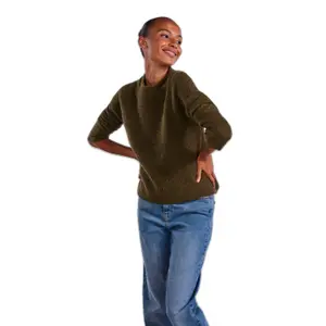 Pullover à col O femme Pieces Ellen image-1